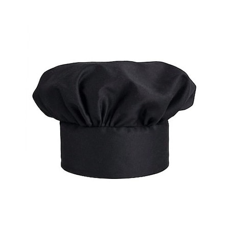 Allpoints Kng Chef Hat Black 1460BLBK